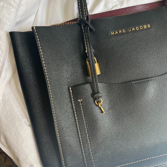 Marc Jacobs Leather Tote - Picture 2 of 5